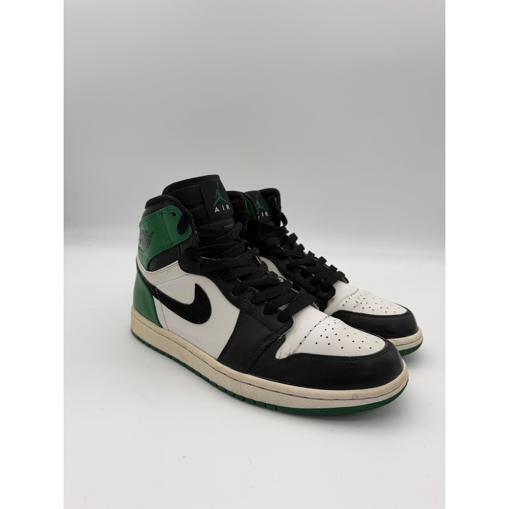 Jordan 1 Retro High Celtics DMP 60+ Black White Green 332550-101 Mens 8